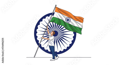 A man in traditional attire playing a sitar, a long-necked stringed instrument.