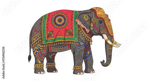 A man in traditional attire playing a sitar, a long-necked stringed instrument.