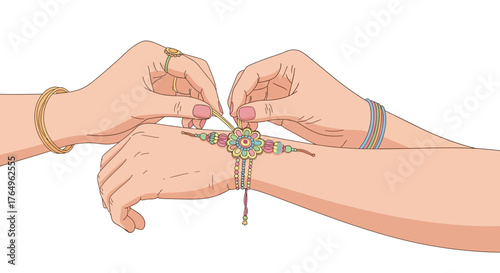 A man in traditional attire playing a sitar, a long-necked stringed instrument.