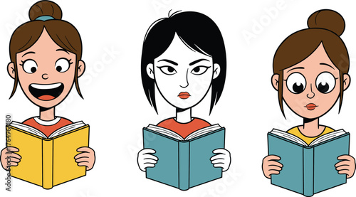 Funny coffee addiction cartoon man drinking caffeine stages humor comic character spill energetic vector illustration morning routine espresso pot