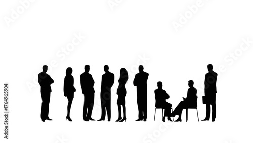 Santa claus pulling a large red sack full of gifts on a black background