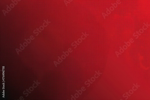 Abstract red gradient background with subtle texture and vertical lines