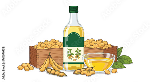 Soybean Oil and Soybeans - A Healthy and Nutritious Food Source.