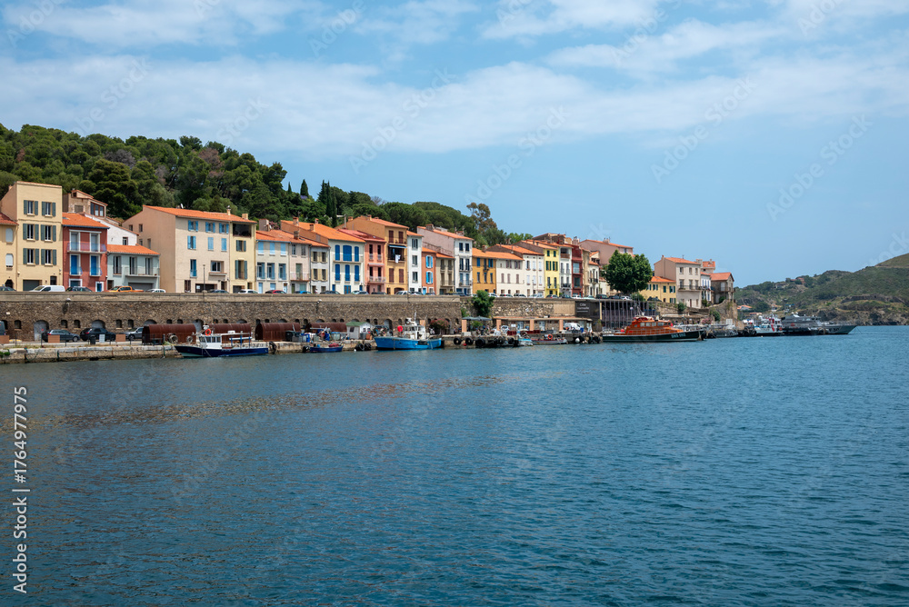 Fototapeta premium Port-Vendres