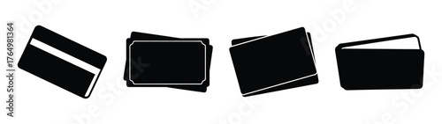 Essential loyalty card collection showcasing various styles for modern customer reward and secure transaction applications