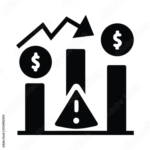 Analyzing financial risk management and investment loss with market crash and economic downturn impact
