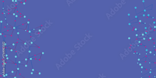 Abstract background for innovation technology, science, healthcare,Molecular structure and genetic engineering,