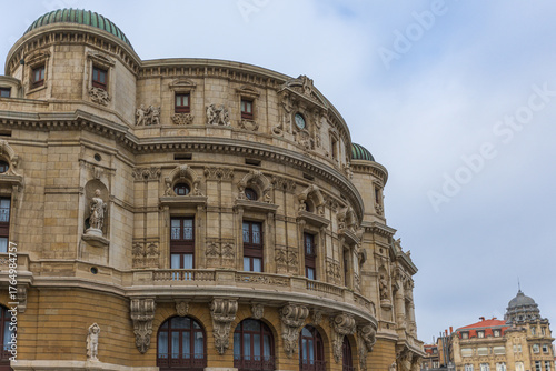 Arriaga Theater in the city of Bilbao, in Vizcaya, Basque Country.