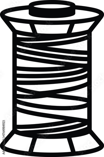 Spool of Thread Icon