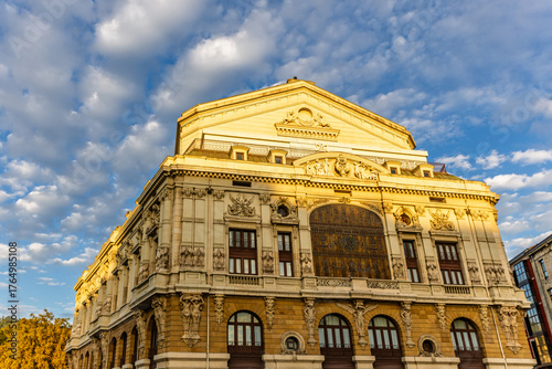 Arriaga Theater in the city of Bilbao, in Vizcaya, Basque Country.