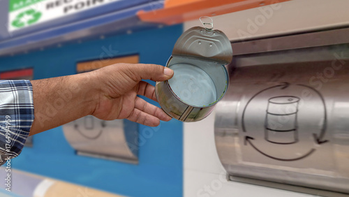 garbage seperation for recycling