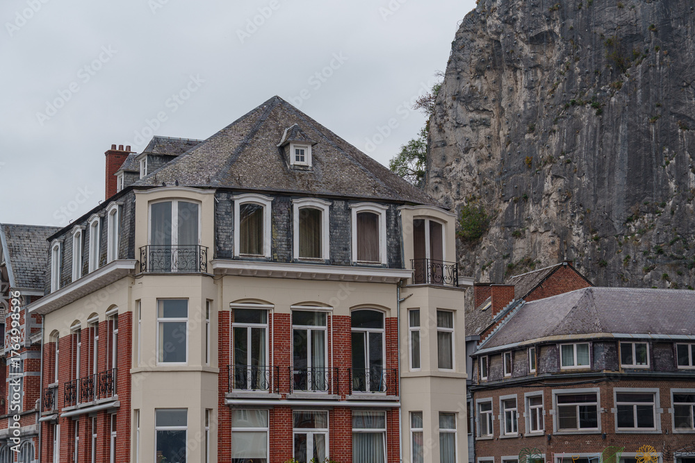 Fototapeta premium dinant und namur in der belgischen wallonie
