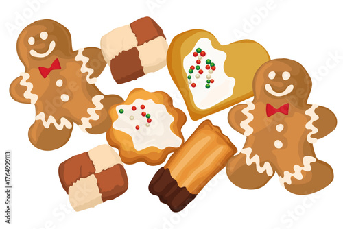 Weihnachtsplätzchen