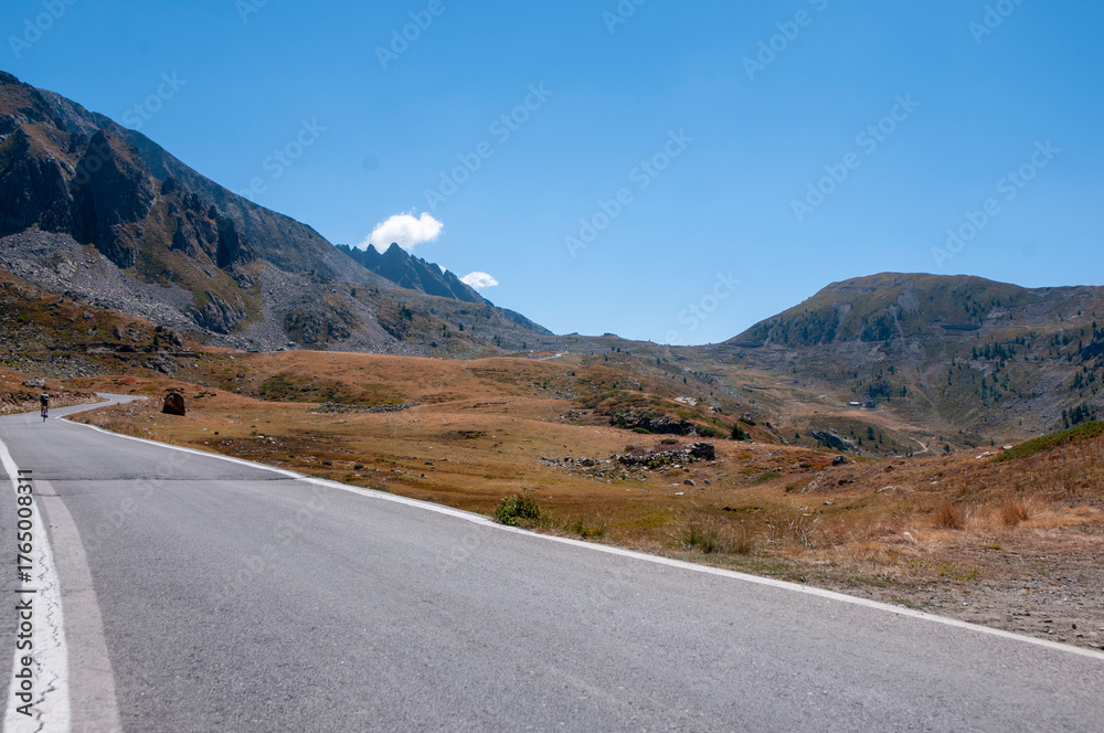 Fototapeta premium Colle della Lombarda