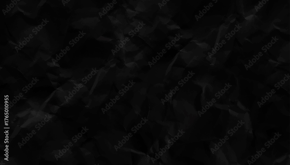 Fototapeta premium Beautiful Abstract Grunge Decorative background. black and white monochrome texture. crumpled paper texture black background. 