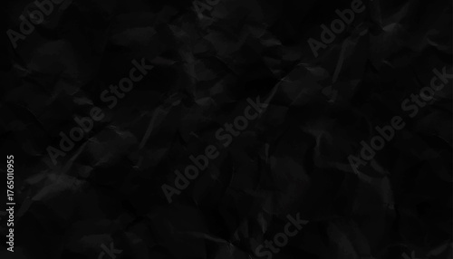 Beautiful Abstract Grunge Decorative background. black and white monochrome texture. crumpled paper texture black background. 

