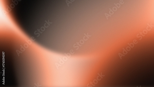 Copper satin abstract waves — warm bronze gradient curves, luxe backdrop, Elegant abstract background