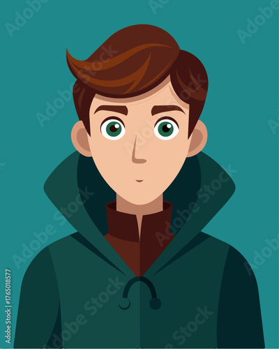 A charming and charismatic exterior hides a person who will turn on anyone for personal benefit.. Vector illustration