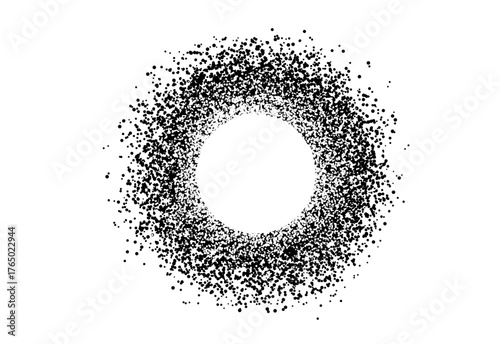 Spray spot pattern