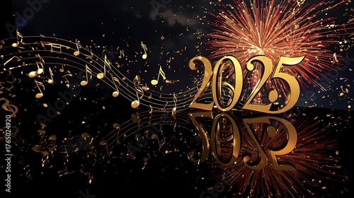 Crystalline 2026 with rainbow reflections