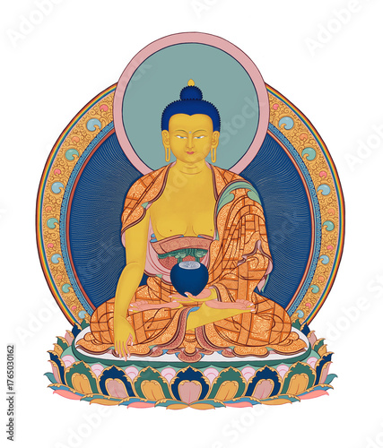 Canvas Print Buddha Shakyamuni