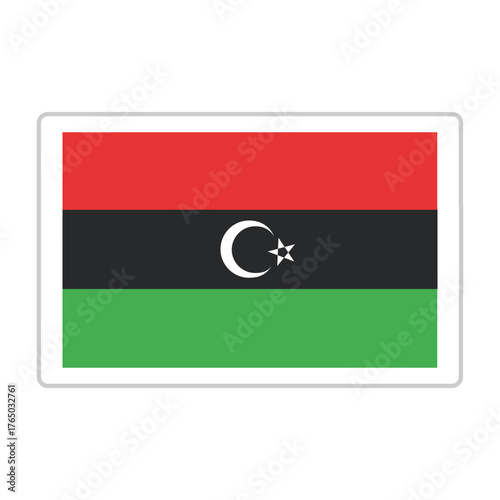 Free Download Libya Flag - GFXLoad