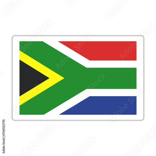 South Africa Flag