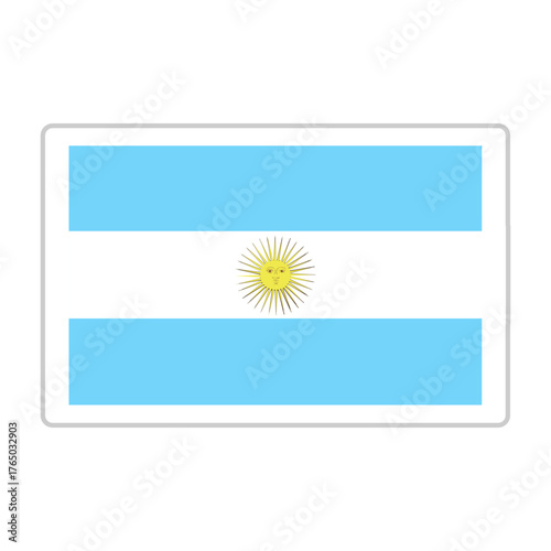 Argentina Flag