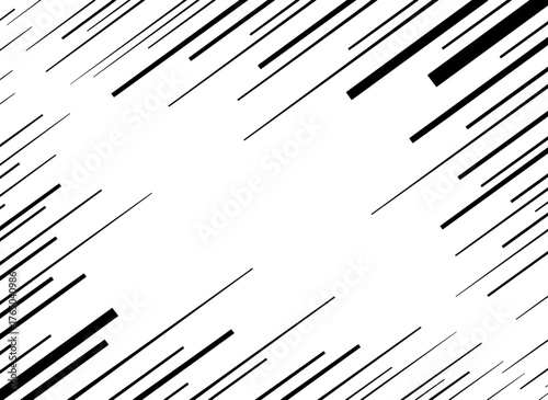 A seamless black‑and‑white minimal geometric vector background, ideal for wallpapers, pattern fills, web page backgrounds, surface textures, and textiles