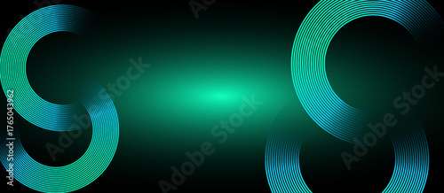 elegant and symbolic chain link design against a deep teal backdrop. creating a sense of unity and connection  background