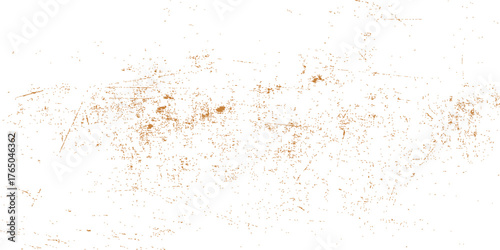 An abstract vintage brown grunge background with a rough, dirty, aged paper texture and blank surface for design