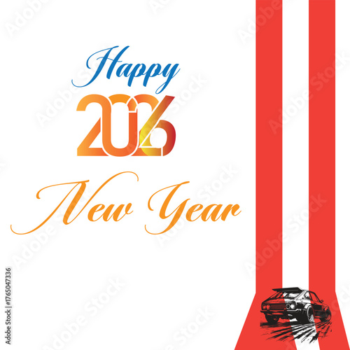 New Year 2026 design templates.