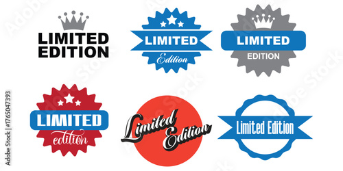 Limited edition label for exclusive quality product.