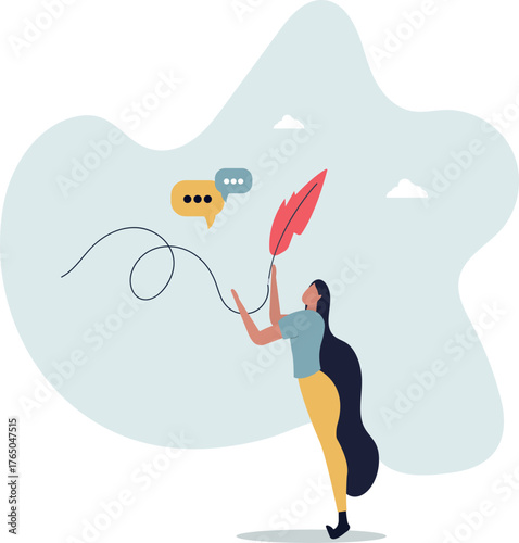 Freedom of speech and ability to talk without censorship.life and employment of people.