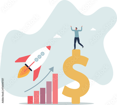 Paid advertising and marketing boost for sales growth .Brand recognition campaign with purchased ads,life and employment of people.