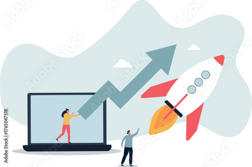 Productivity and effective work with results development .life and employment of people.