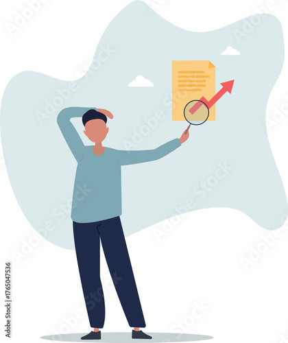 Search engine optimization or SEO with website keywords.life and employment of people.