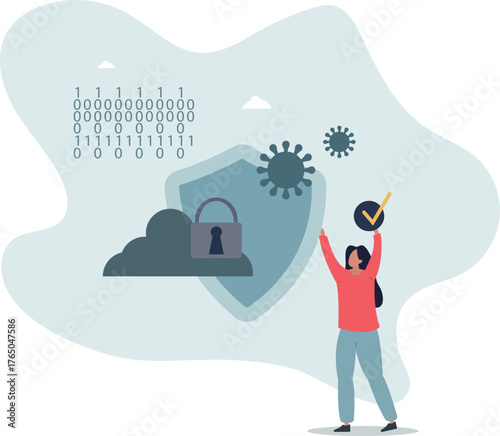 Data privacy and protection for safe private file storage.life and employment of people.
