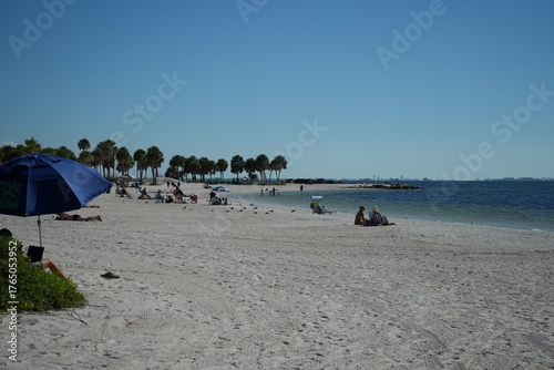 Fred Howard Beach in Tarpon Springs Florida