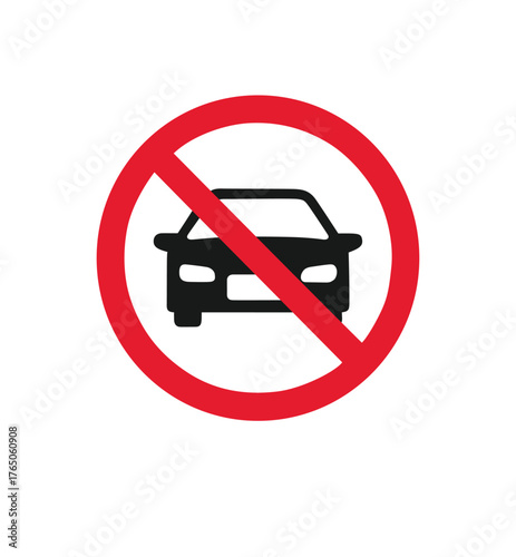 NO Car parking icon.eps