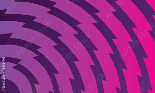 Zigzag Purple Background. EPL Premier League thumbnail video print web background, illustration