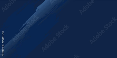 Abstract blue background. Modern blue gradient grunge design with glowing geometric lines. Futuristic technology concept. Suit for brochure, corporate, website, poster, banner.