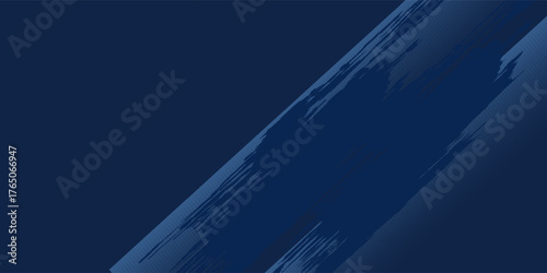 Abstract blue background. Modern blue gradient grunge design with glowing geometric lines. Futuristic technology concept. Suit for brochure, corporate, website, poster, banner.