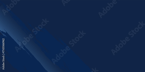 Abstract blue background. Modern blue gradient grunge design with glowing geometric lines. Futuristic technology concept. Suit for brochure, corporate, website, poster, banner.