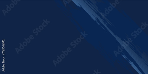 Abstract blue background. Modern blue gradient grunge design with glowing geometric lines. Futuristic technology concept. Suit for brochure, corporate, website, poster, banner.