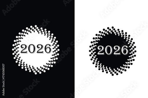 Happy new year 2026 t shirt design
