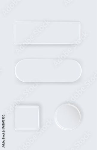 Nails hammered into wall steel straight and bent metal hardware spikes. Hobnails with grey caps top view isolated on transparent background. Vector