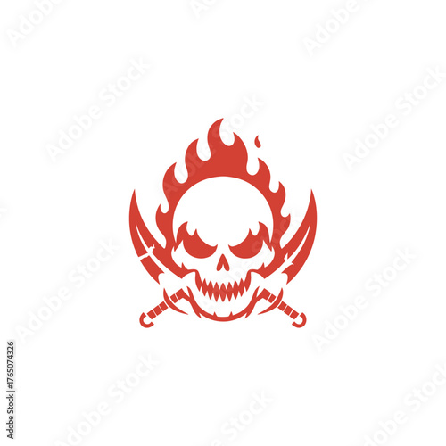 skull and crossbones