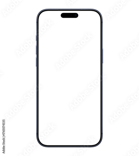 iPhone 17 Pro Max Deep Blue, front view.