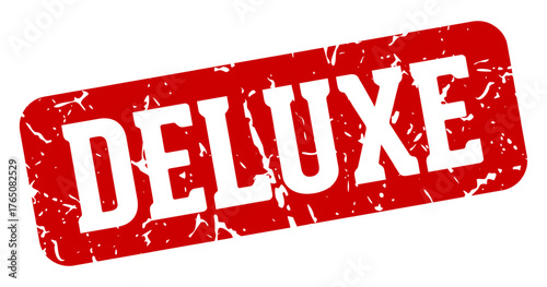 deluxe rectangular sign. deluxe stamp